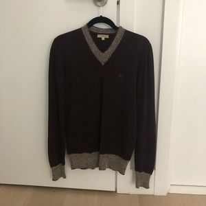 Burberry wool/alpaca sweater